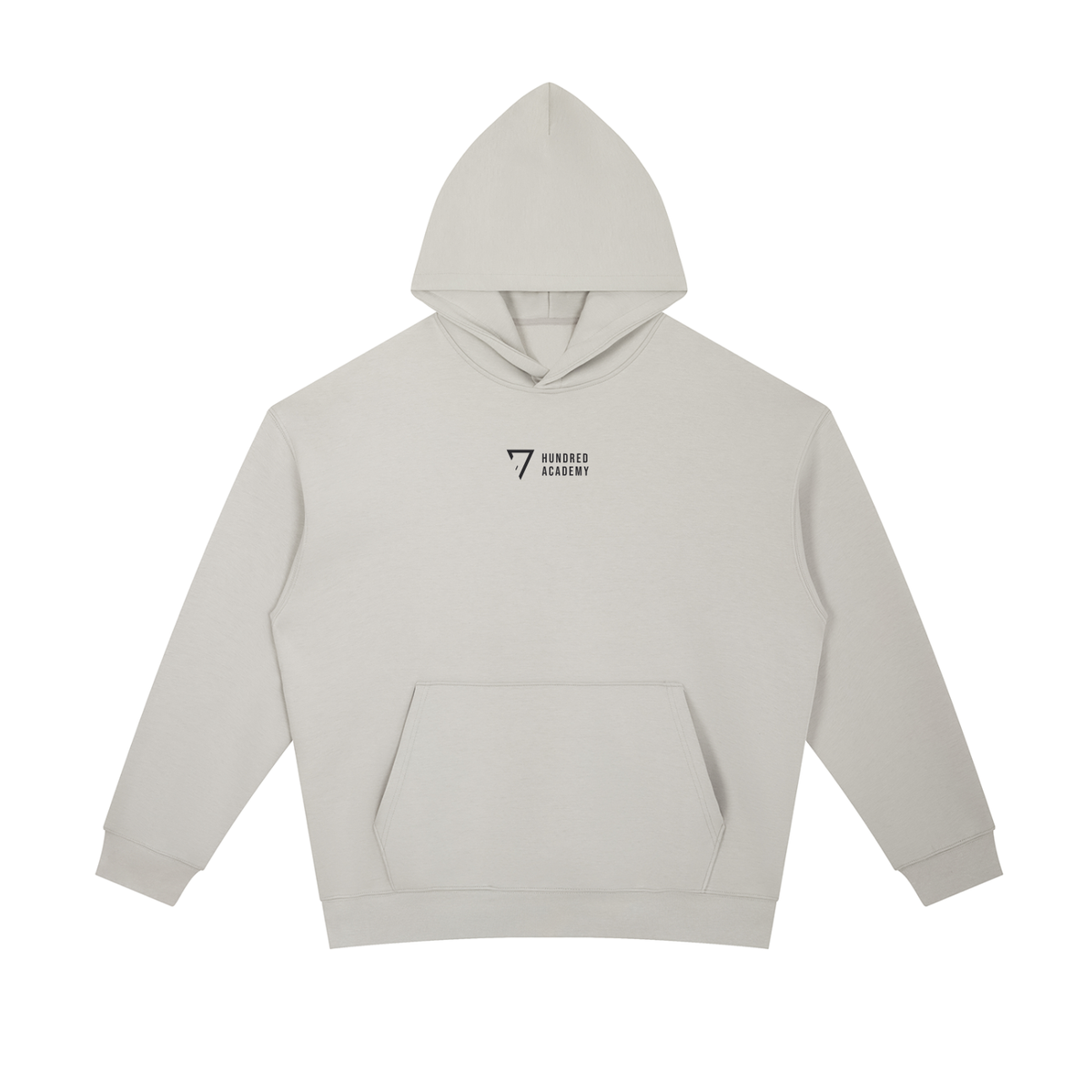 Hoodie beige